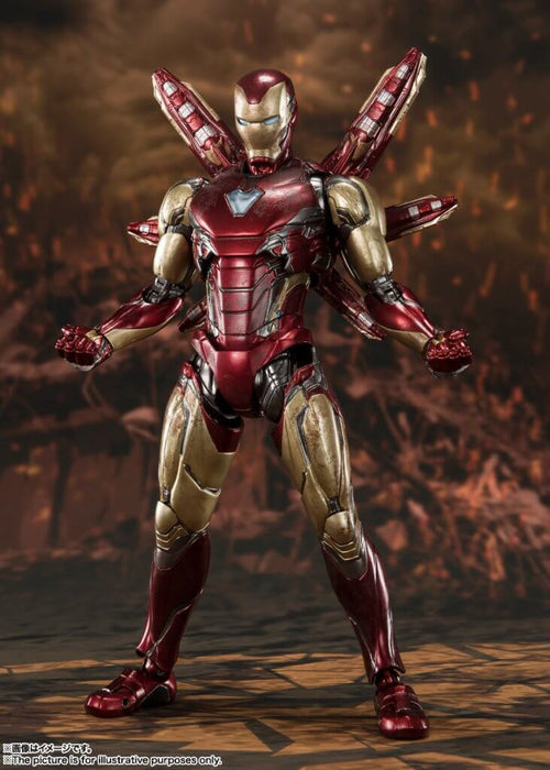 S.H.FIGUARTS Avengers End Game Iron Man MK-85 Final Battle Edition