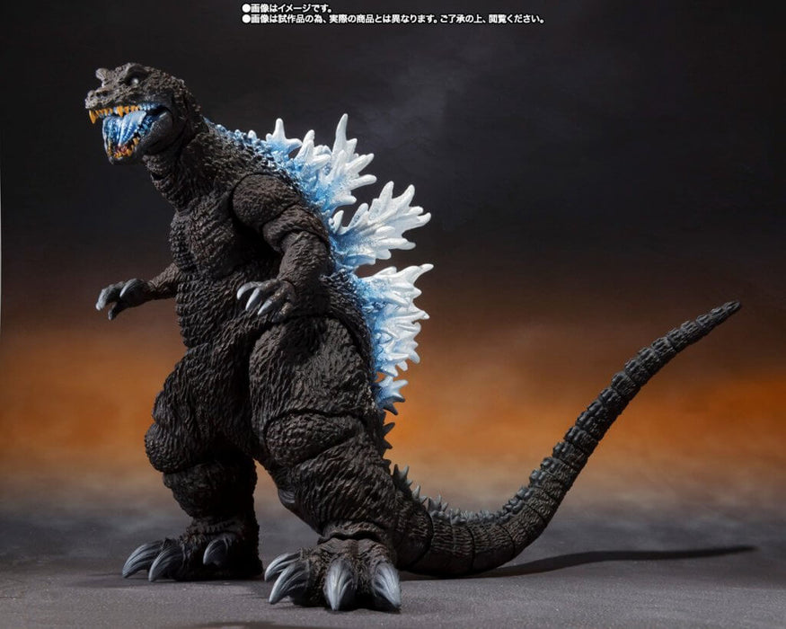 S.H.MONSTERARTS Godzilla 2001 Heat Ray Version