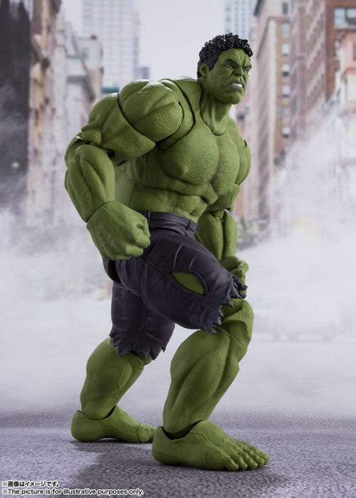 S.H.FIGUARTS Hulk - Avengers Edition
