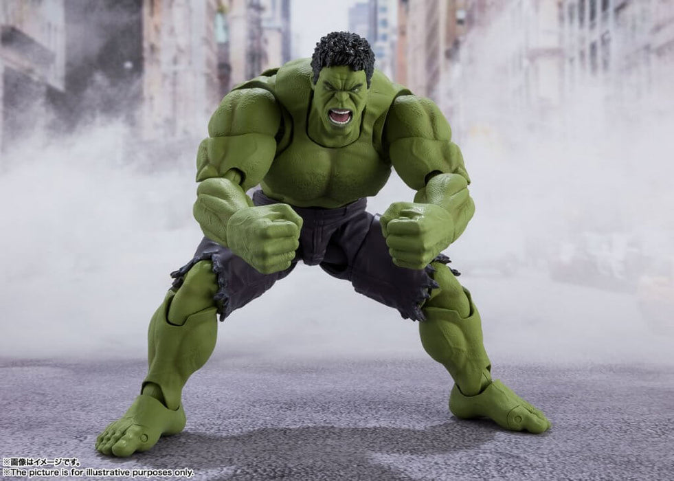 S.H.FIGUARTS Hulk - Avengers Edition
