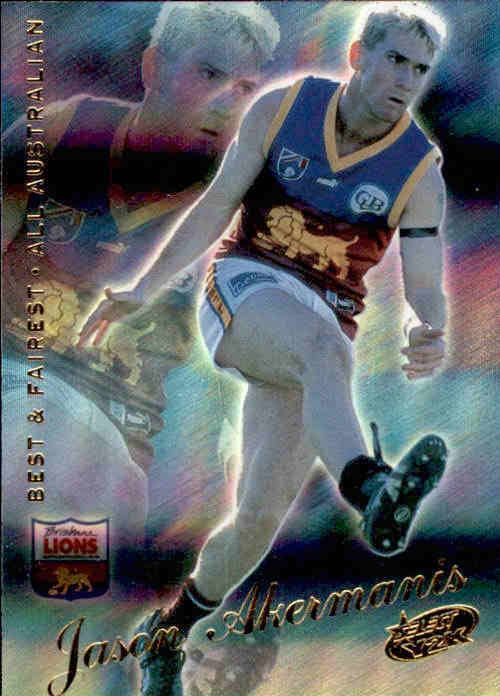 Jason Akermanis, All-Australian, 2000 Select AFL Y2K