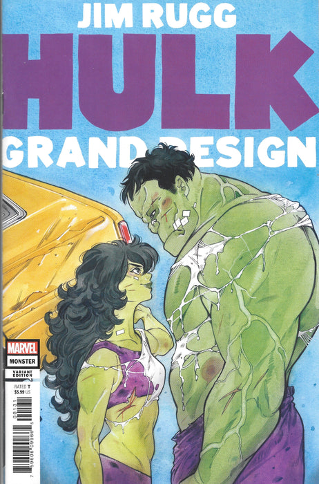 Jim Rugg HULK Grand Design Monster Variant