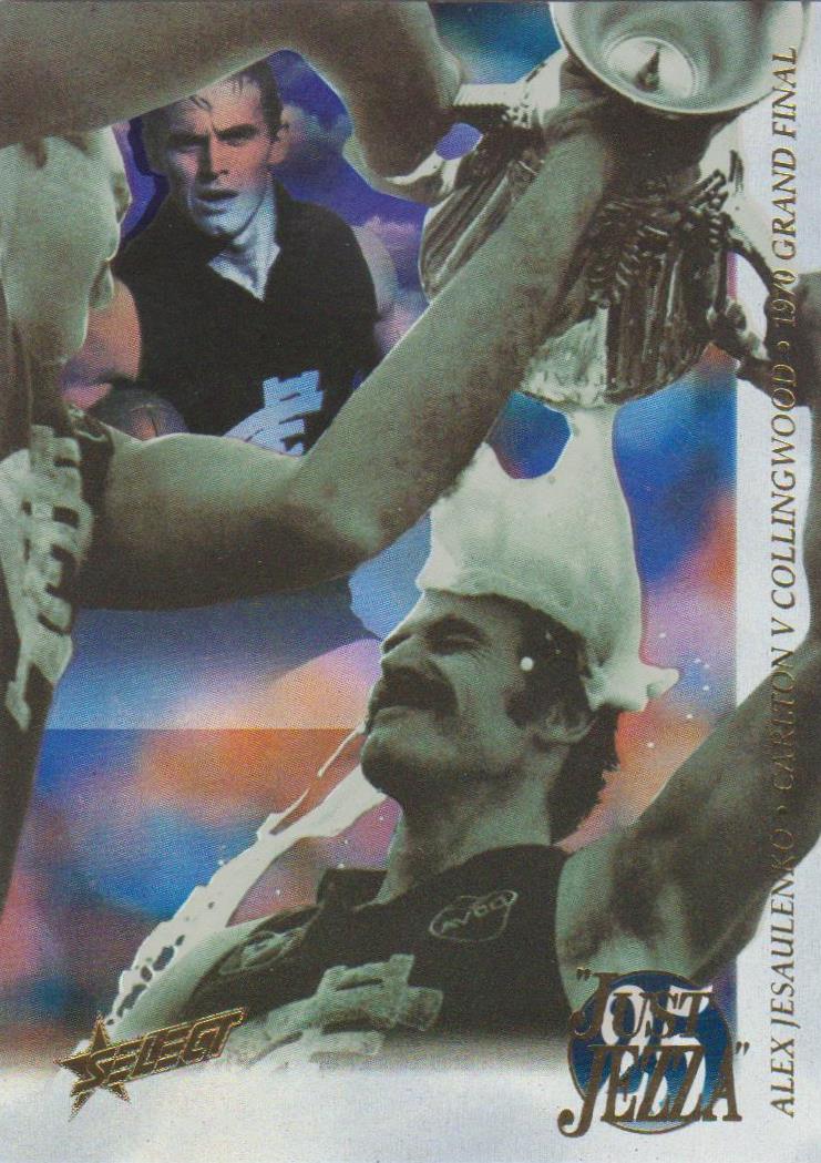 Alex Jesaulenko, Just Jezza, 1995 Select AFL