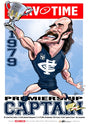 Alex Jesaulenko, 1979 Premiership Captain Harv Time Poster