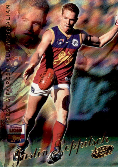 Justin Leppitsch, All-Australian, 2000 Select AFL Y2K