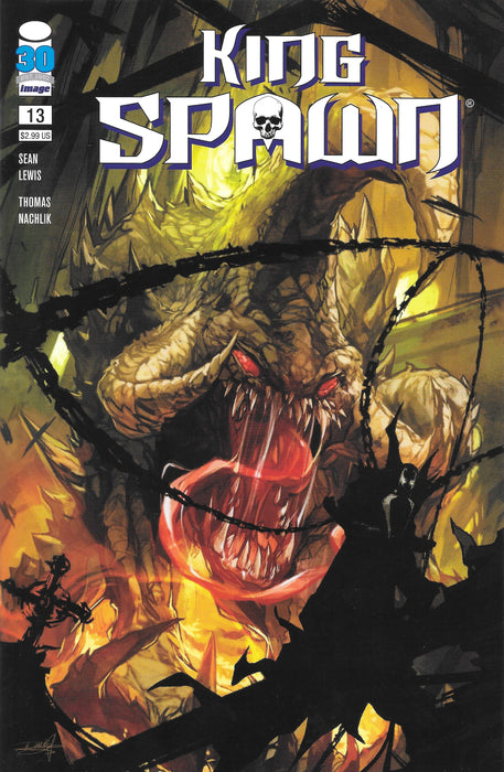 King Spawn #13 Cover A Comic