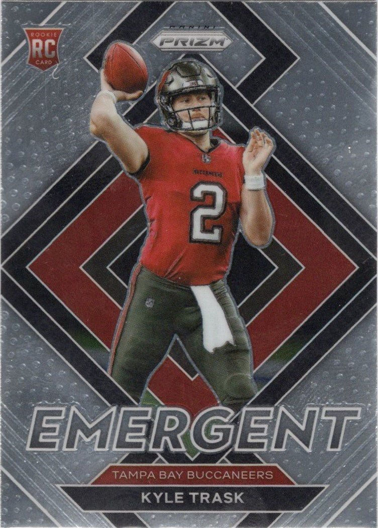 Kyle Trask, RC, Emergent, 2021 Panini Prizm Football NFL