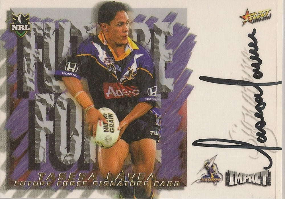 Tasesa Lavea, Future Force, 2001 Select NRL Impact