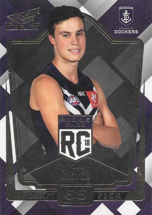 Tom North, Rookies RC, 2018 Select AFL Legacy