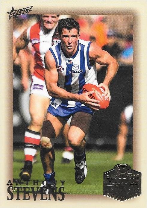 Anthony Stevens, Hall of Fame Players Edition, 2018 Select AFL Legacy