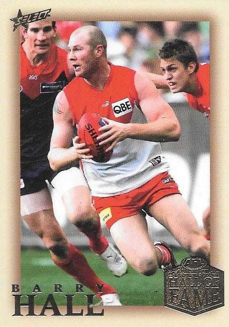 Barry Hall, Hall of Fame Players Edition, 2018 Select AFL Legacy