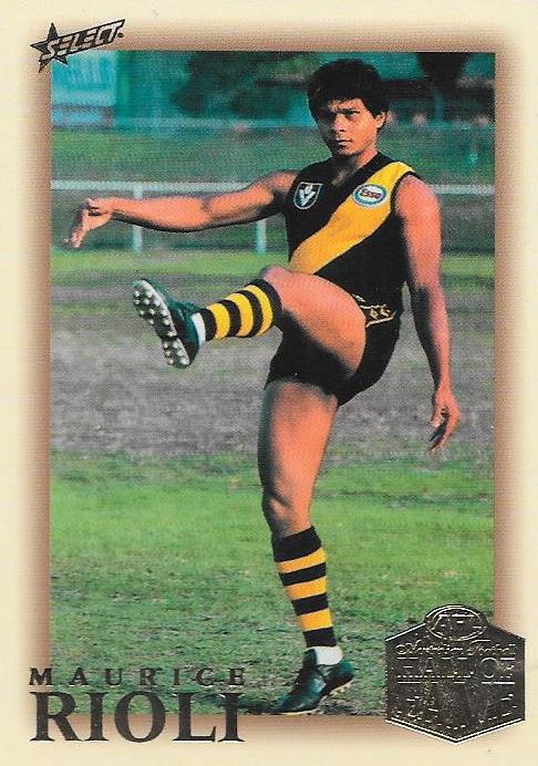 Maurice Rioli, Hall of Fame Red Back Parallel, 2018 Select AFL Legacy