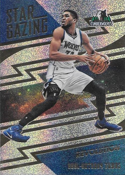 Karl-Anthony Towns, Star Gazing, 2016-17 Panini Revolution Basketball