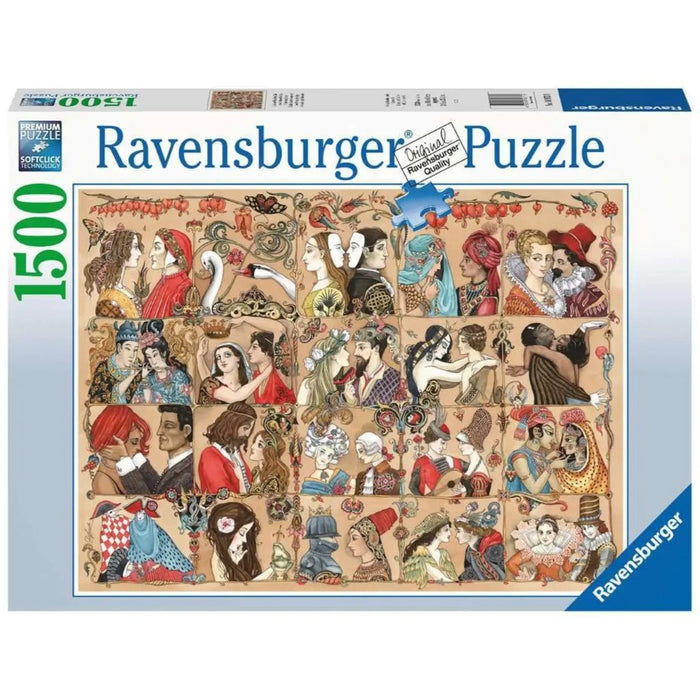 Ravensburger Love Through the Ages 1500 Piece Jigsaw Puzzle