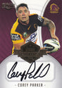 Corey Parker, League Sensations Signature, 2014 ESP Elite NRL