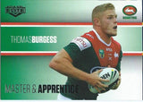 Master & Apprentice, 2014 ESP Elite NRL - 1 to 32 - Pick Your Card