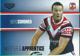 Master & Apprentice, 2014 ESP Elite NRL - 1 to 32 - Pick Your Card