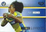 Master & Apprentice, 2014 ESP Elite NRL - 1 to 32 - Pick Your Card