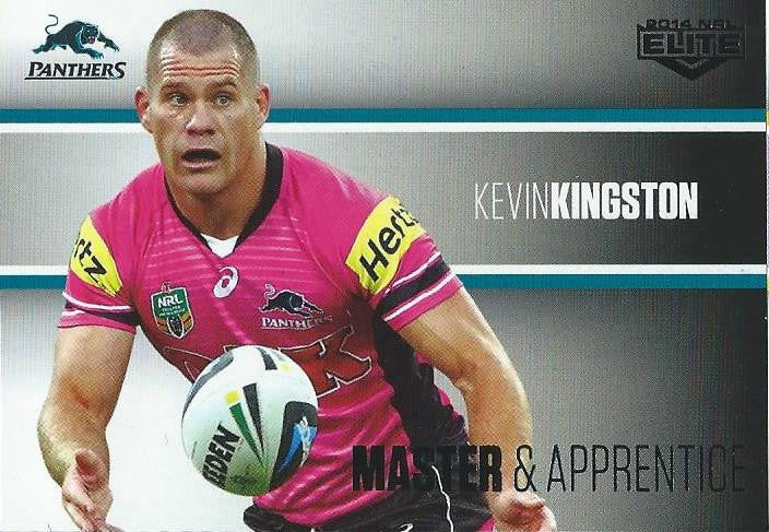 Master & Apprentice, 2014 ESP Elite NRL - 1 to 32 - Pick Your Card
