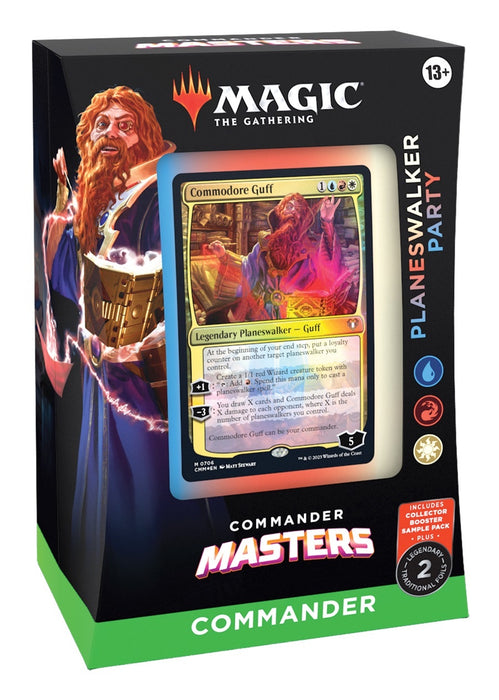 Planeswalker Party - Magic the Gathering Commander Masters Commander Deck
