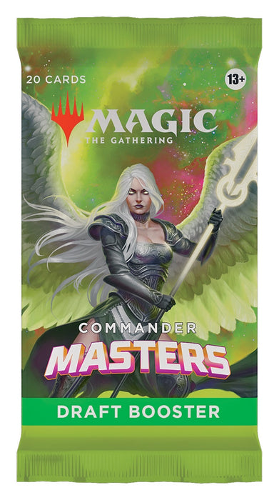 Magic the Gathering Commander Masters Draft Booster Pack