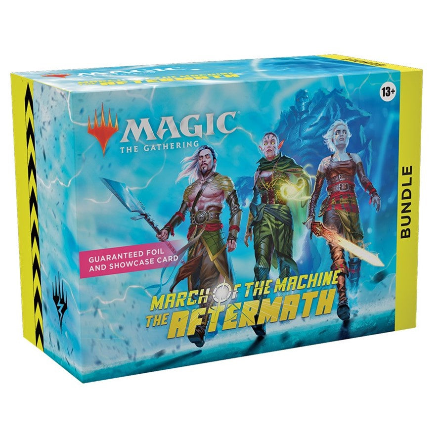 Magic the Gathering March of the Machine the Aftermath Bundle Epilogue Edition