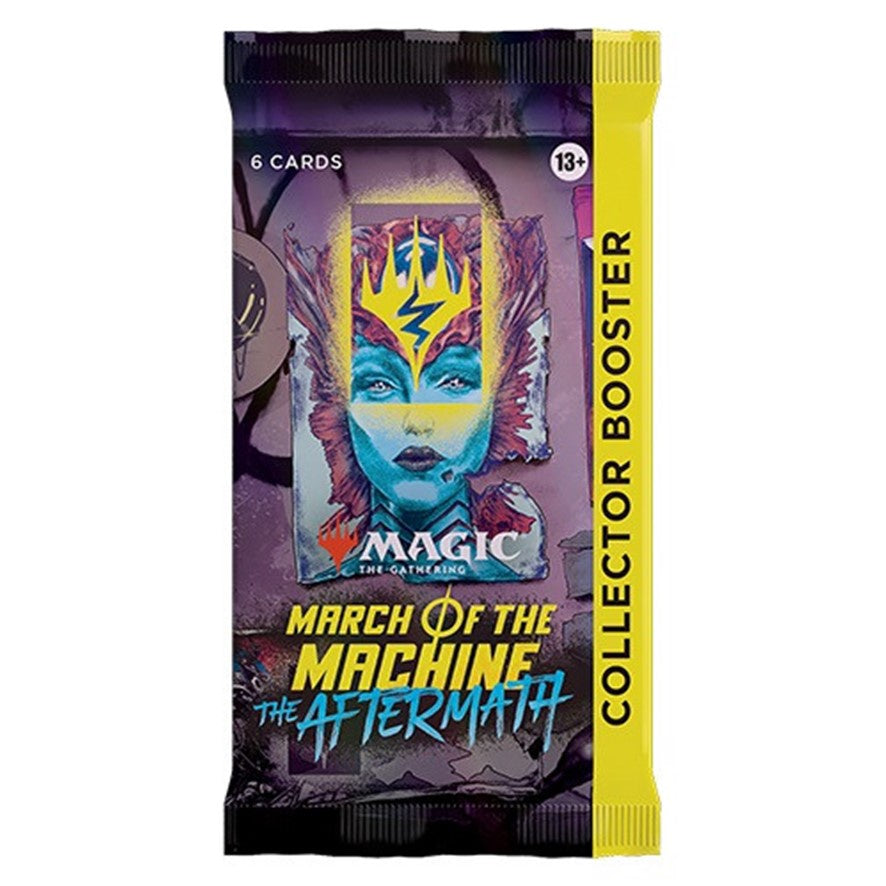 Magic the Gathering March of the Machine the Aftermath Collector Booster