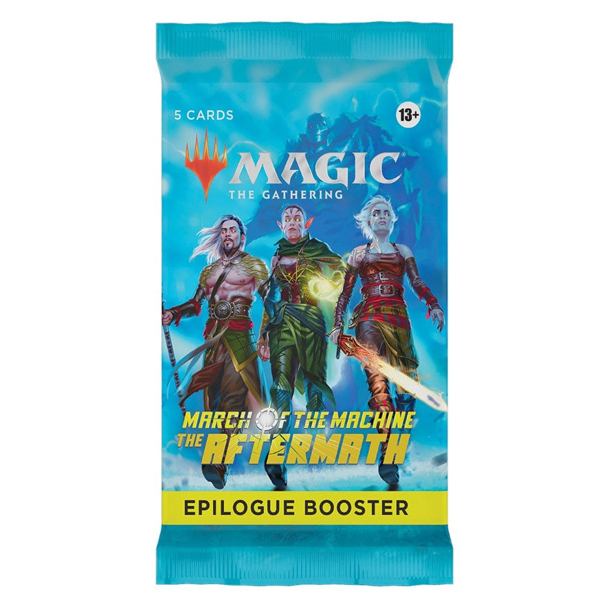 Magic the Gathering March of the Machine the Aftermath Epilogue Booster Pack