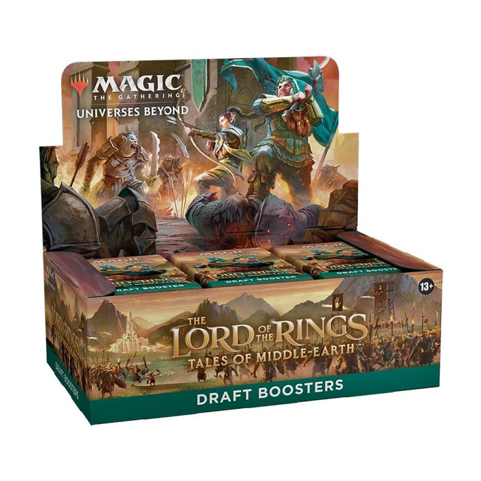 Magic the Gathering The Lord of the Rings Tales of Middle Earth Draft Booster Box