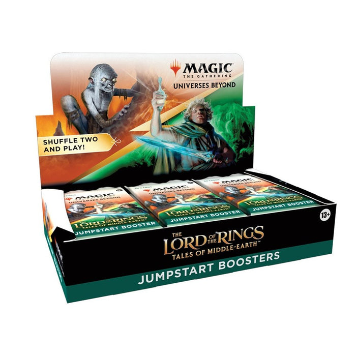 Magic the Gathering The Lord of the Rings Tales of Middle Earth Jumpstart Booster Box