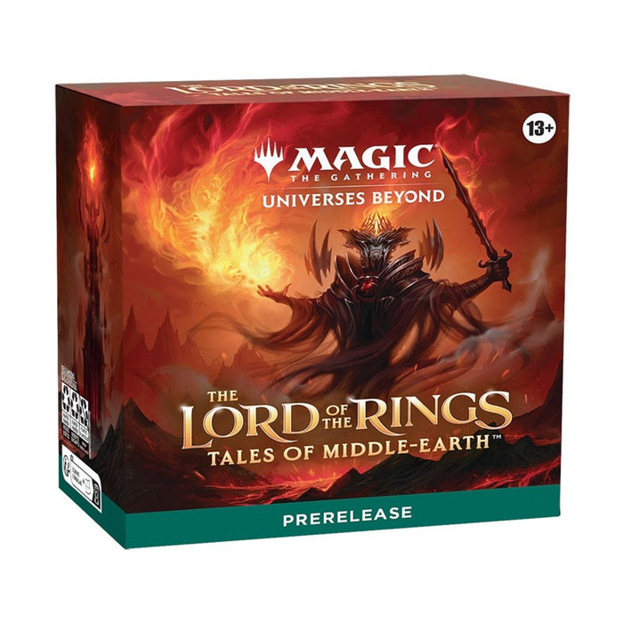 Magic the Gathering The Lord of the Rings Tales of Middle Earth Prerelease Pack
