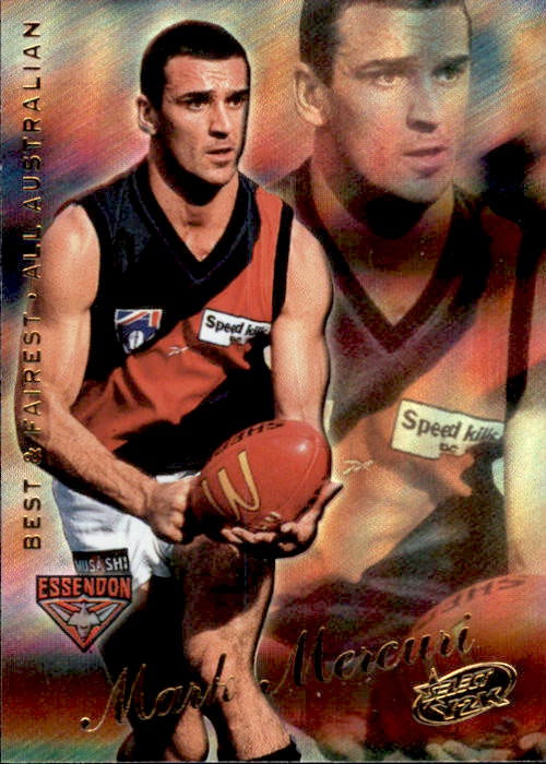 Mark Mercuri, All-Australian, 2000 Select AFL Y2K