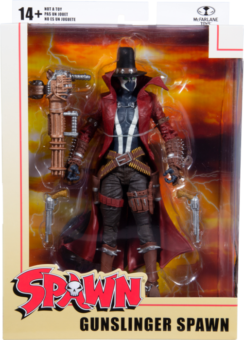 Spawn - Gunslinger Spawn 7” Scale McFarlane Action Figure