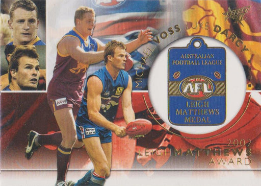Michael Voss & Luke Darcy, Matthews Award, 2003 Select AFL XL