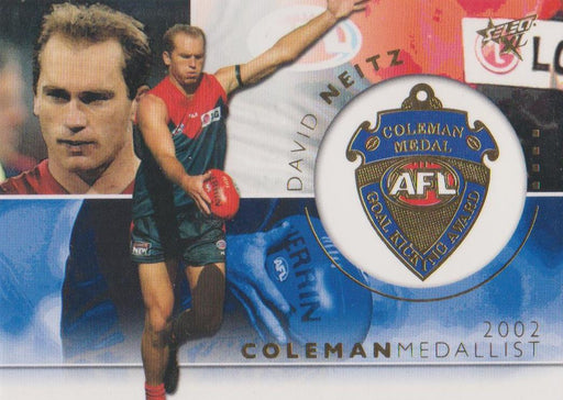 David Neitz, Coleman Medallist, 2003 Select AFL XL