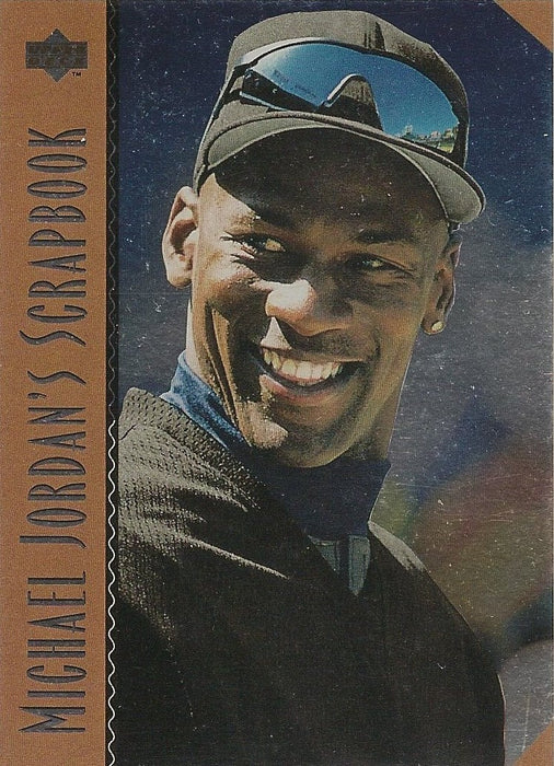 Michael Jordan, 1994 UD Jordan's Scrapbook #MJ1