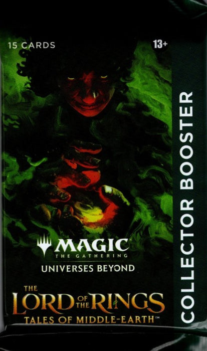 Magic the Gathering The Lord of the Rings Tales of Middle Earth Collector Booster Pack