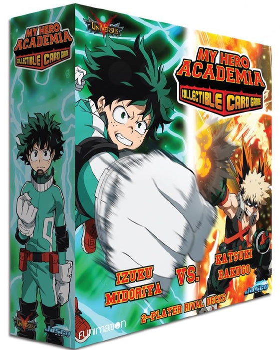 My Hero Academia CCG 2 Player Turbo Deck