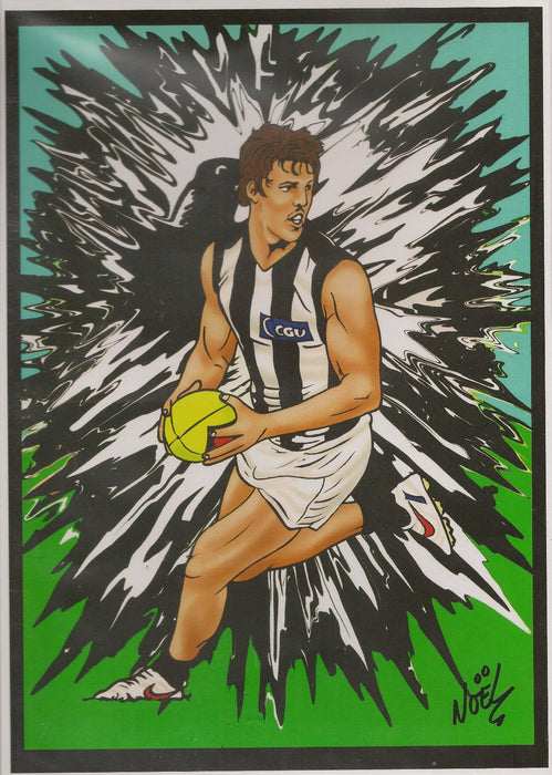 Scott Pendlebury, A4 Print by NOEL