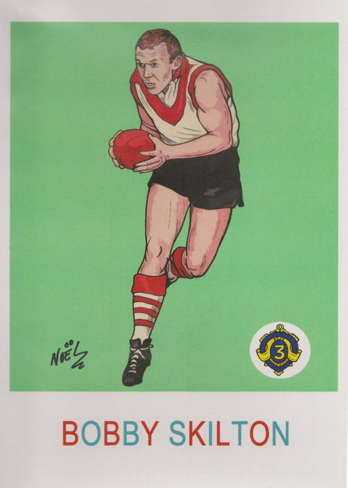 Bobby Skilton, A4 Print by NOEL