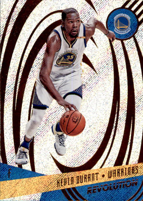 Kevin Durant, 2016-17 Panini Revolution Basketball