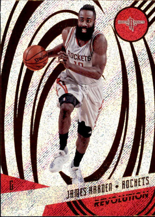 James Harden, 2016-17 Panini Revolution Basketball