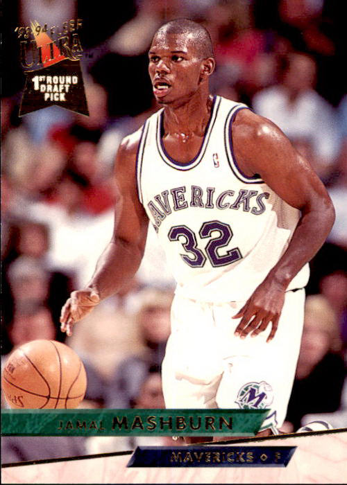 Jamal Mashburn, RC, 1993-94 Fleer Ultra Basketball NBA