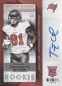 Timothy Wright, Rookie Ticket Autograph, 2013 Panini Contenders NFL
