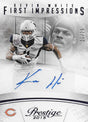 Kevin White, First Impressions Signature, 2015 Panini NFL Prestige Football