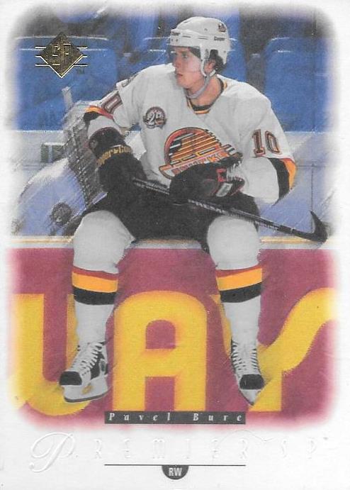 Pavel Bure, 1995-96 UD Premier SP Hockey
