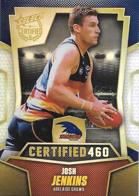 Josh Jenkins, Certified 460, 2016 Select AFL Certified