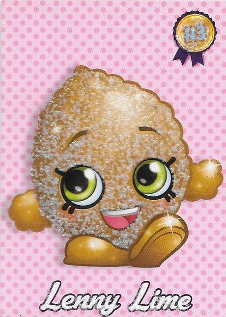 Lenny Lime, 2013 Moose Toys Shopkins Collector Card (NS)