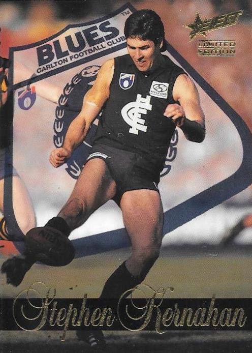 Stephen Kernahan, 1995 Select Limited Edition AFL Sensation