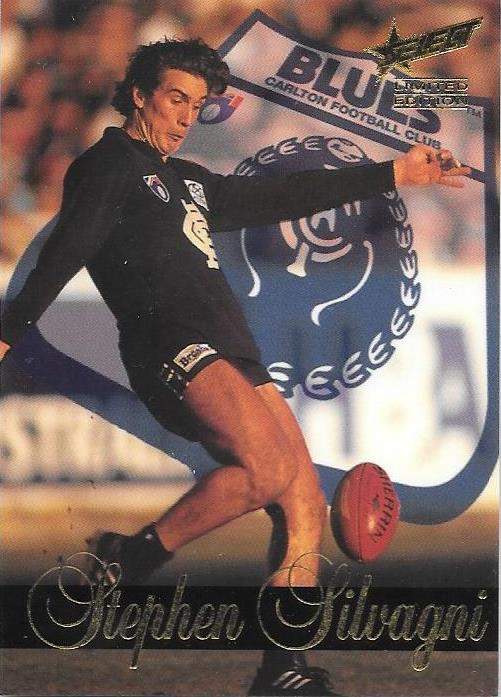 Stephen Silvagni, 1995 Select Limited Edition AFL Sensation